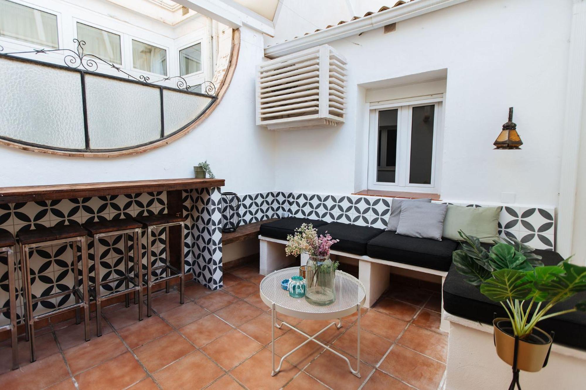 Casa Riad Met Prive Patio مالقة المظهر الخارجي الصورة