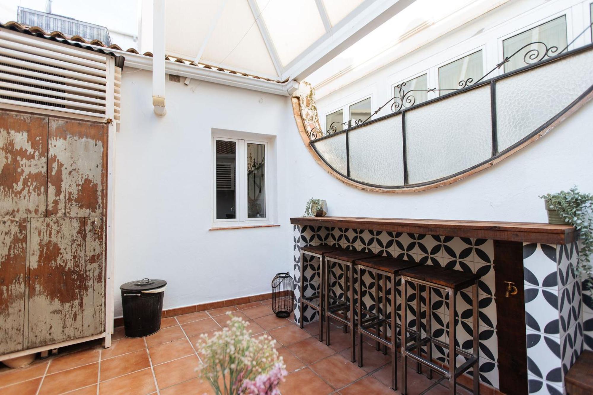 Casa Riad Met Prive Patio مالقة المظهر الخارجي الصورة