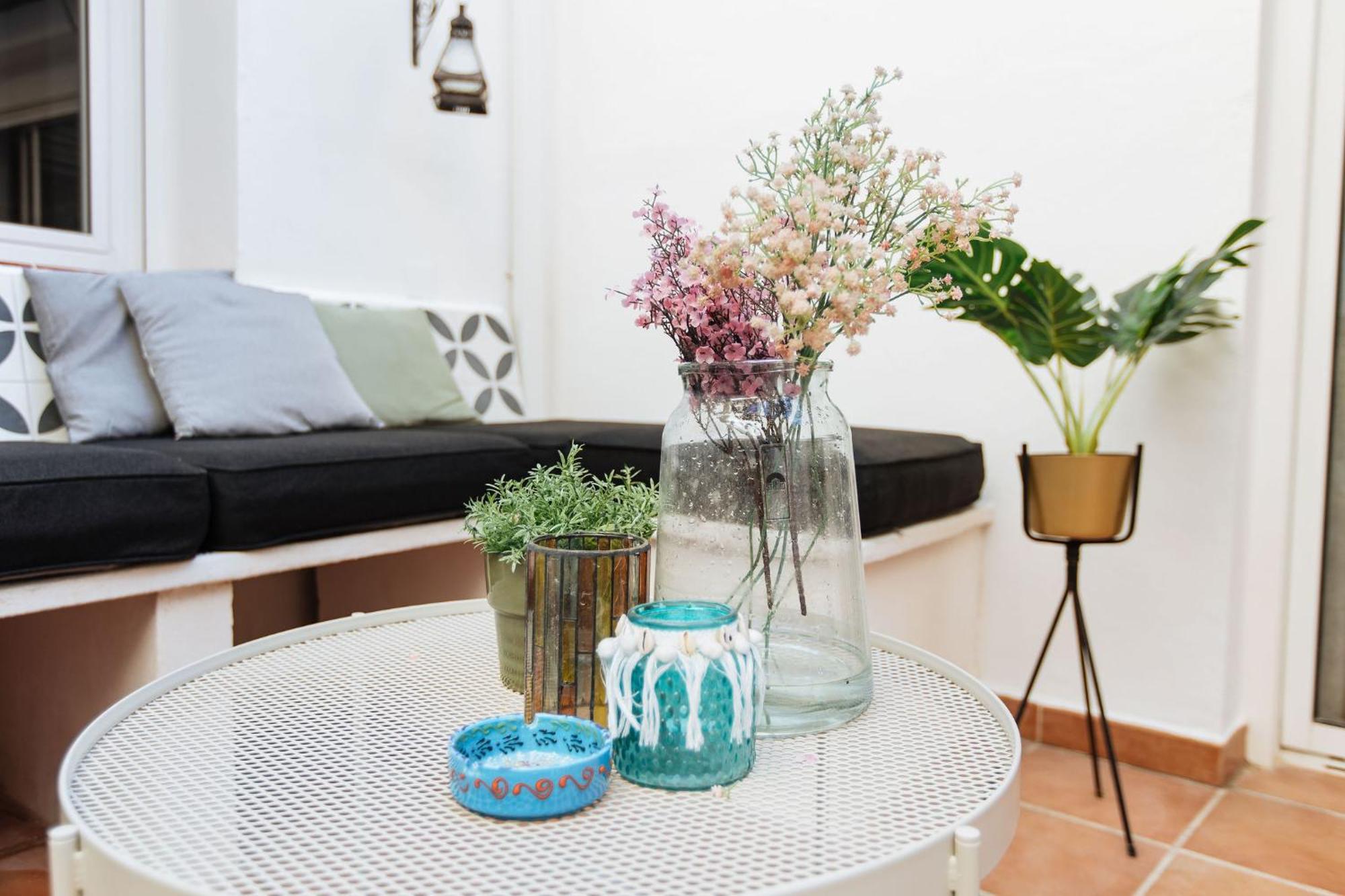 Casa Riad Met Prive Patio مالقة المظهر الخارجي الصورة
