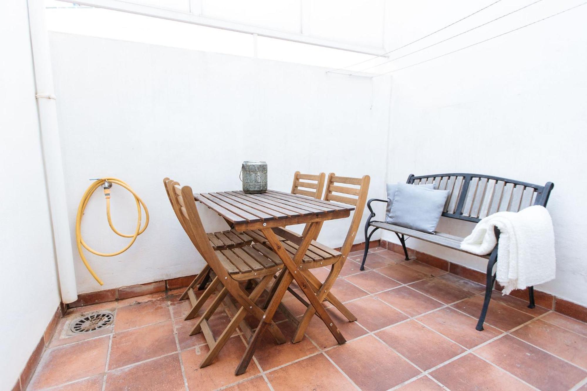Casa Riad Met Prive Patio مالقة المظهر الخارجي الصورة