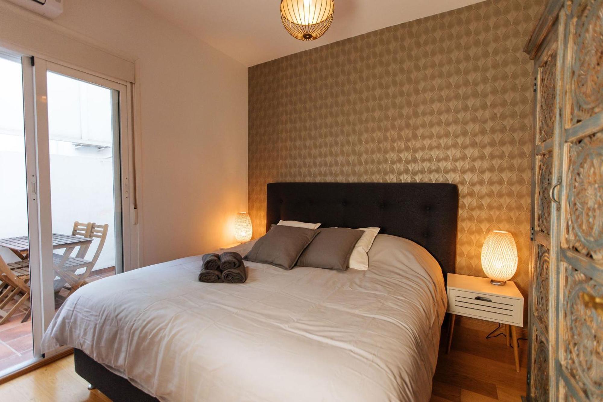 Casa Riad Met Prive Patio مالقة المظهر الخارجي الصورة