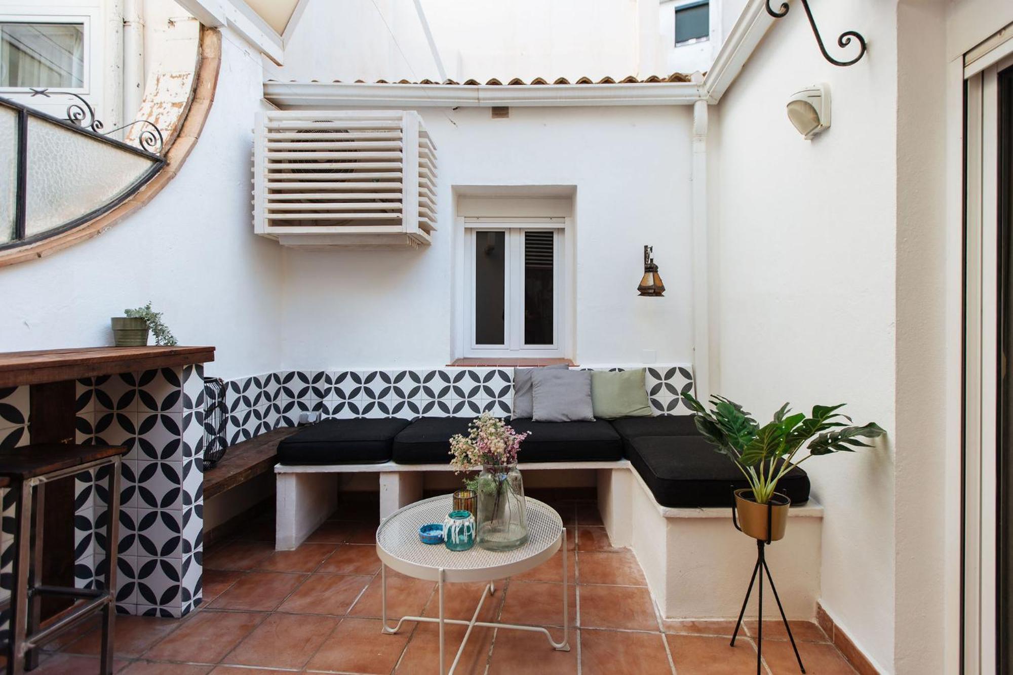 Casa Riad Met Prive Patio مالقة المظهر الخارجي الصورة