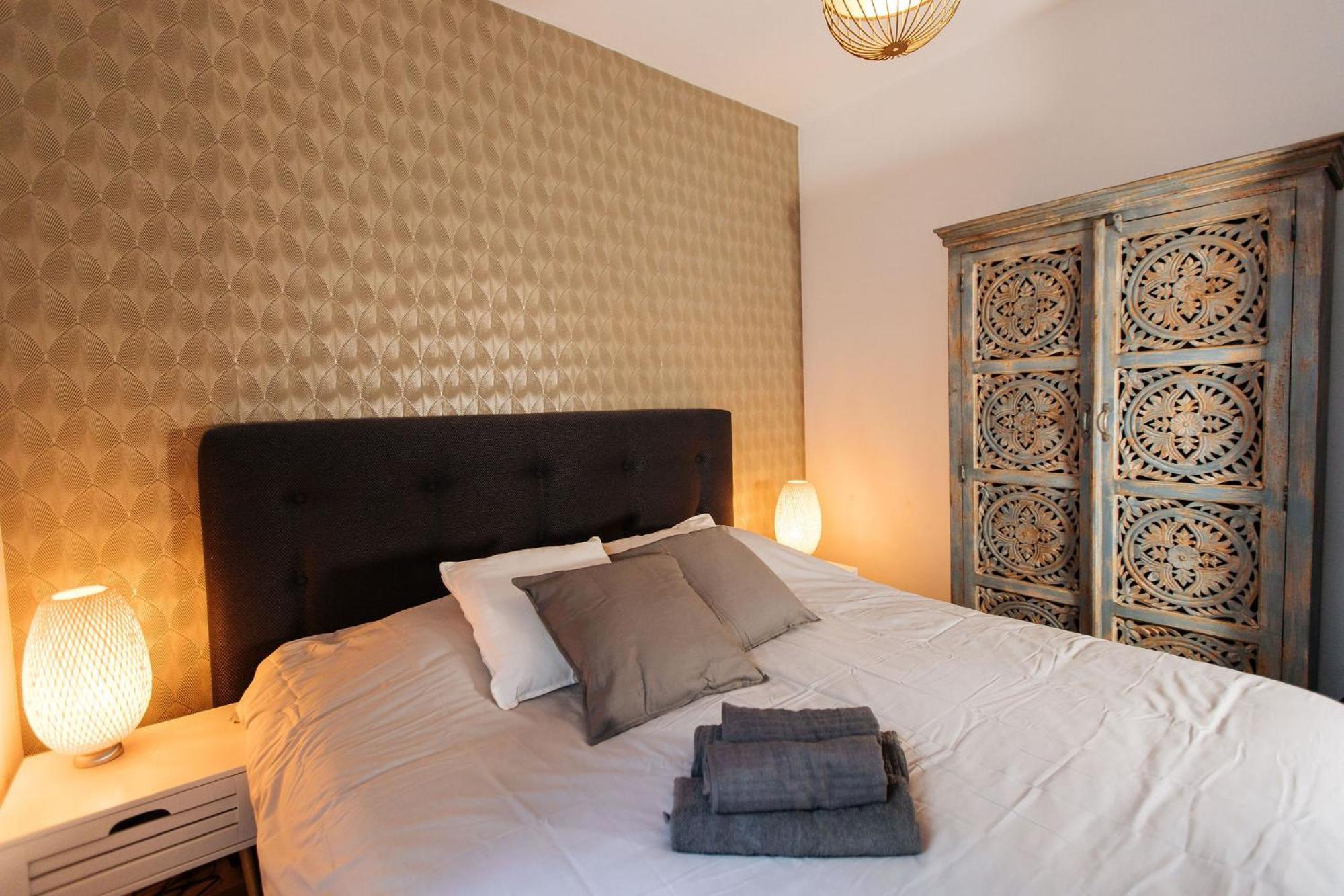 Casa Riad Met Prive Patio مالقة المظهر الخارجي الصورة