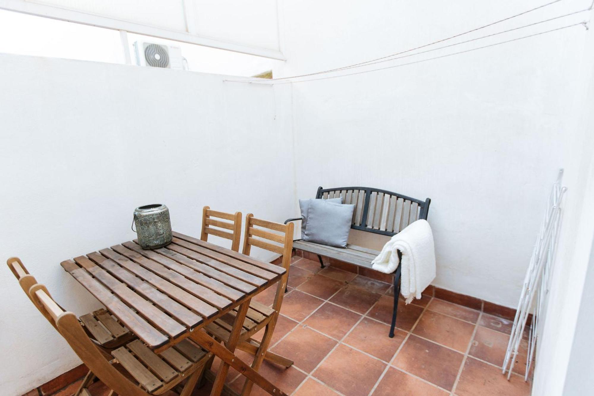 Casa Riad Met Prive Patio مالقة المظهر الخارجي الصورة