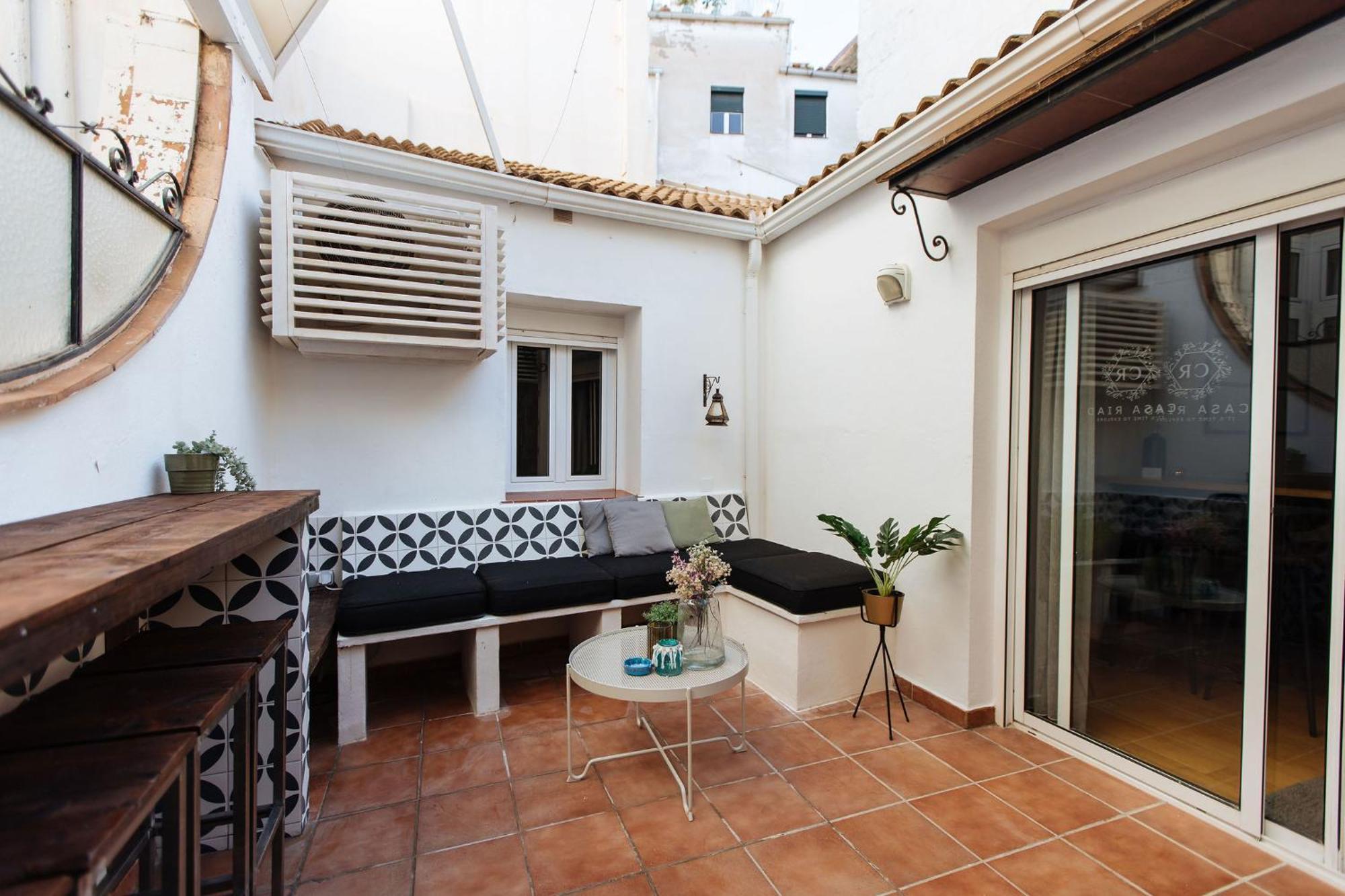 Casa Riad Met Prive Patio مالقة المظهر الخارجي الصورة