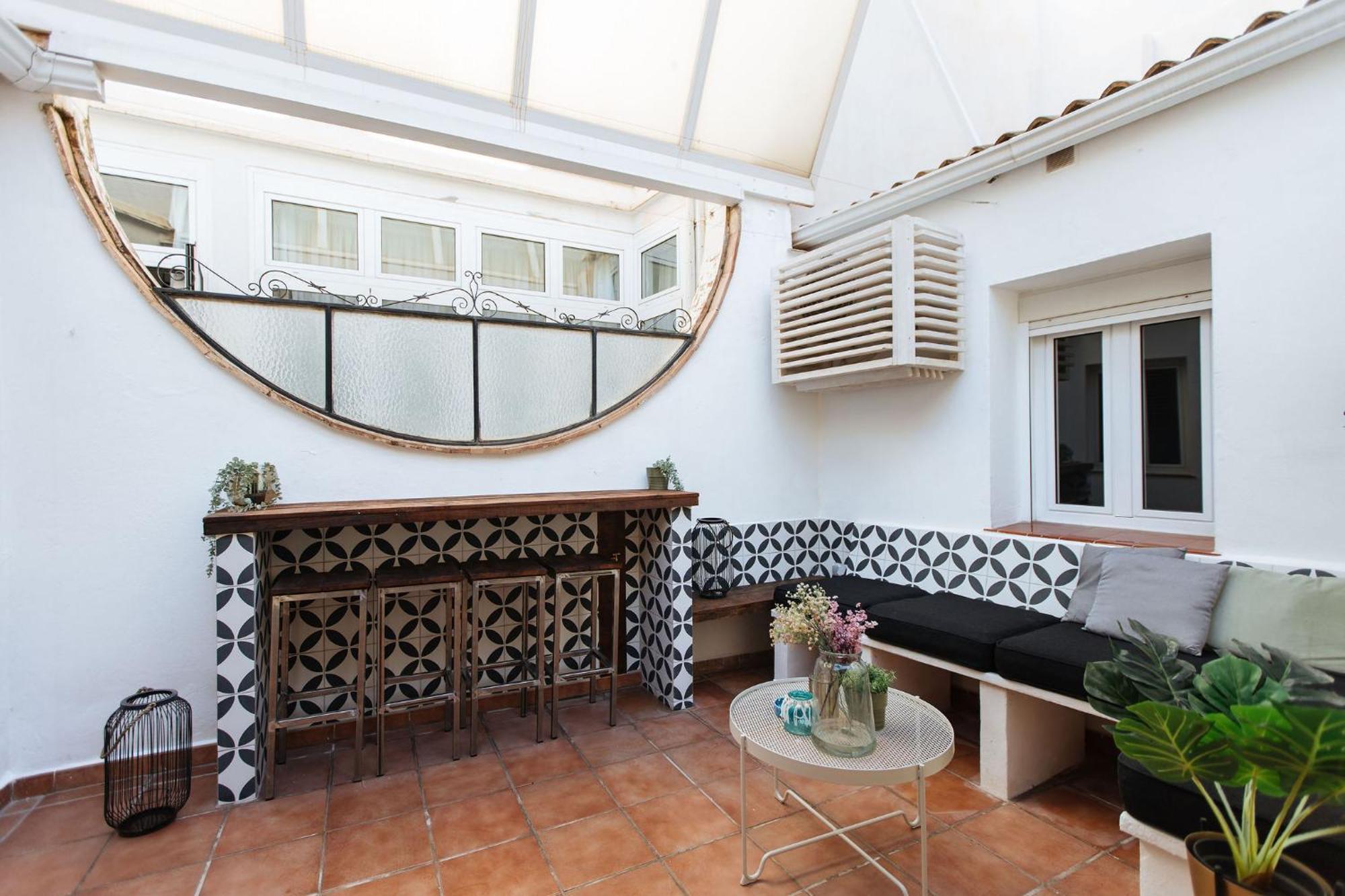 Casa Riad Met Prive Patio مالقة المظهر الخارجي الصورة
